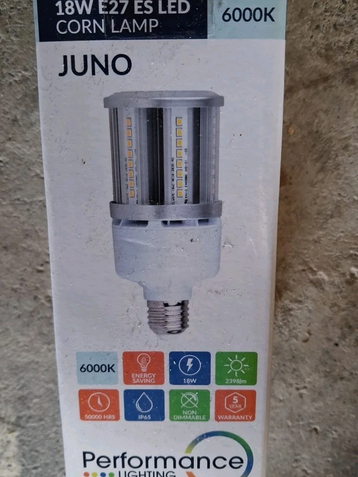 18w Juno Cornlamp E27 shape - Image 1 of 1