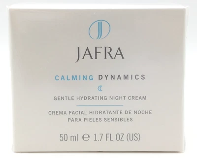 Jafra Calming Dynamics нежный увлажняющий ночной крем 1,7 унц новый из старых запасов - Изображение 1 из 4