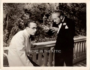HAROLD LLOYD ADOLPH MENJOU ORIGINAL VINTAGE MILKY WAY FILM STILL - Bild 1 von 1