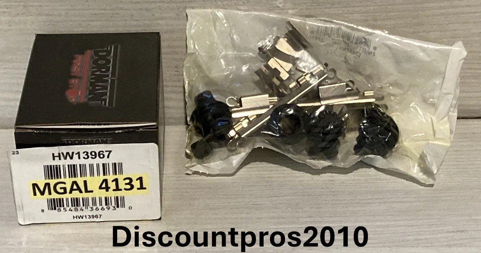 Dorman HW13967 Front Disc Brake Hardware Kit Honda Accord HR-V 2013-2018 - Image 1 of 1