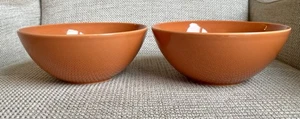 2er Set Ikea Fargrik Burnt Orange Müslischalen 6,25" 15199 - Bild 1 von 5