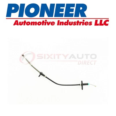 Pioneer Carburetor Accelerator Cable for 1984-1986 Mercury Capri 3.8L V6 - fn Foto 1 de 4