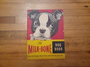 Milk Bone PROMO Dog Book how to choose, feed, train, and care for your pet 50s - Imagen 1 de 12
