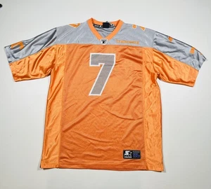 Tennessee Volunteers Trikot Herren XL orange grau NCAA Football Mesh #7 Starter - Bild 1 von 12