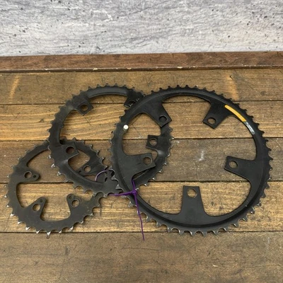 Shimano SG Chainring Set 50/40/30T 110/74 BCD Steel Triple 5-Bolt Narrow Bike - Image 1 of 4