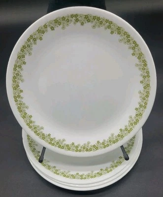 (4) Обеденные тарелки Corelle «Весенний цветок» 8,5  - Изображение 1 из 3