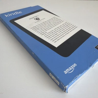 Amazon Kindle 11th Gen 16GB 6” Black Brand New Sealed - Image 1 of 4