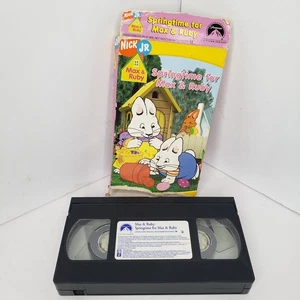 Max & Ruby : Springtime For Max & Ruby (VHS, 2005) Nick Jr.  - Picture 1 of 7