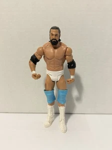 WWE Damien Sandow Action Figure Basic 35 2014 White Trunks Scholar - Picture 1 of 5