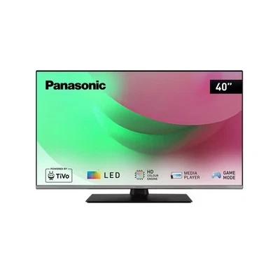 Panasonic LED Full HD Smart TV 40" TB-40S45AEY HDR Freeview Play C Grade - Image 1 of 4