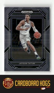 2023 Prizm Draft Picks #51 Jayson Tatum Duke Blue Devils - Picture 1 of 2