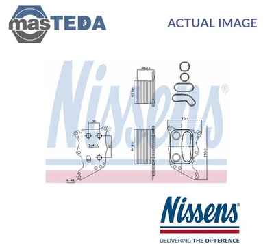 90991 ENGINE OIL COOLER NISSENS NEW OE REPLACEMENT - Image 1 of 4
