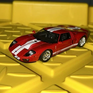 Ford GT 2005 Red 1:43 Minichamps 400084200 EXTREMELY RARE!! Loose 1/43 - Picture 1 of 10