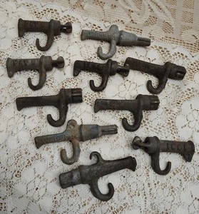 10 Assorted Antique Maple Tree Syrup Tap Spigot Spile Spout  - Picture 1 of 5