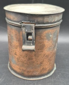 Vintage Copper Country Ware Canister Kitchen Decor Storage - Picture 1 of 10