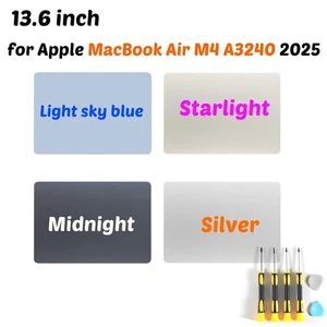 OEM LCD with Top Cover for MacBook Air 13" A3240 Fix Screen Display+Light Sensor - Zdjęcie 1 z 11
