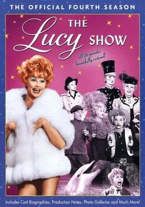 The Lucy Show: Die offizielle vierte Staffel (DVD, 1965, 4 Discs, FS) WIE NEU - Bild 1 von 1