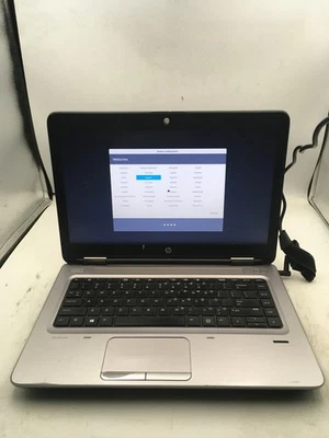HP PROBOOK 640 G2 -FRESH LINUX INSTALL- INTEL I5 6TH GEN - 8GB RAM -128GB SSD-BB - Image 1 of 4