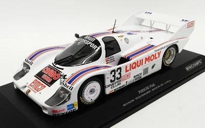 Minichamps 1/18 Scale 155 836633 - Porsche 956K 1000Km Spa 1983 - Image 1 of 4