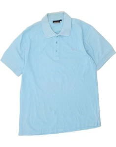 REEBOK Mens Polo Shirt XL Blue Cotton RA11 - Picture 1 of 3