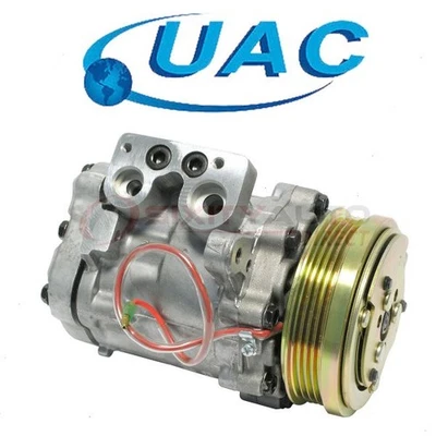 UAC AC Compressor for 1995-2000 Pontiac Firefly - Heating Air Conditioning ze - Image 1 of 4
