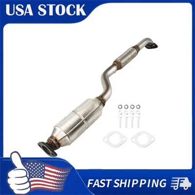 Convertidor catalítico trasero compatible con Chevrolet Malibu 13-2014 2,4 L 54981 50565 644102 Foto 1 de 4