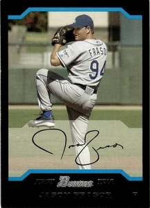 2004 Bowman Jason Frasor Rookie Los Angeles Dodgers #213 - Picture 1 of 2
