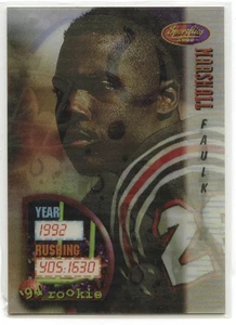 Marshall Faulk 152 Card 1994 Pinnacle Rookie Lenticular Indianapolis Colts P267 - Picture 1 of 2