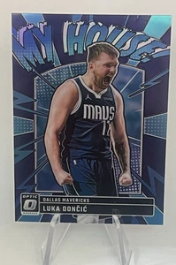 2024-25 Donruss Optic My House Silver Prizm Holo Luka Doncic #14 Dallas Mavs - Picture 1 of 2