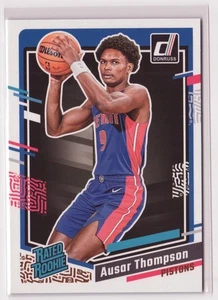 2023-24 Panini Donruss - Rated Rookie Ausar Thompson #228 (RC) - Picture 1 of 2