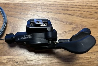 Shimano SLX SL-M5100 11-Speed Right I-Spec EV Shifter - Black - Image 1 of 4