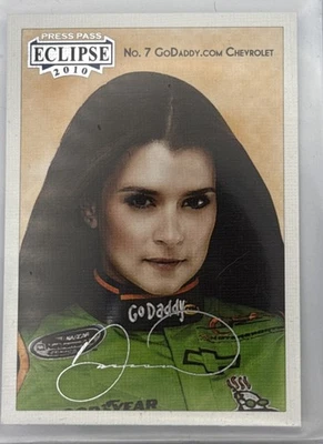 2010 Press Pass Eclipse #27 Danica Patrick Rookie Card - Image 1 of 3