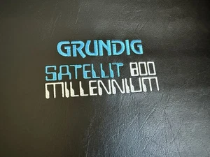 Cubierta antipolvo de radio Grundig Satellit 800 Millenium - Imagen 1 de 1