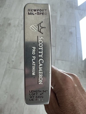 Scotty Cameron 34”-340g Mil-spec and accessories. - Image 1 of 4