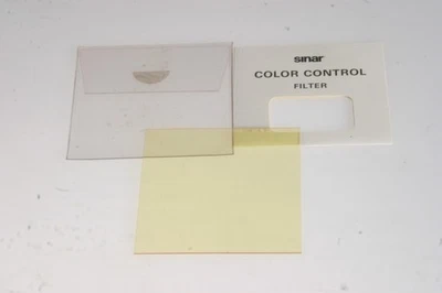 Sinar Control Filter CC20Y 547.92.310 - Image 1 of 2