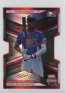 Panini Elite Extra Edition Prime Numbers A 2023 troquelado/200 Angel De Los Santos - Imagen 1 de 3