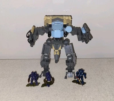 Halo Mega Construx Hannibal Mantis Charge Set FWD96 Near Complete w/ Figures - Image 1 of 4