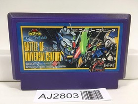 AJ2803 SD Gundam Gachapon Senshi 5 Nintendo Famicom NES Japan