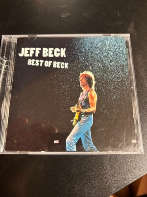 Best of Beck [Epic] by Jeff Beck (CD, Aug-1995, Epic) Foto 1 de 2