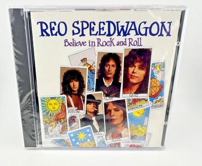 REO Speedwagon - Believe in Rock and Roll [ NEW CD, 1995, Sony ] * SEALED * - Image 1 of 4