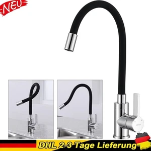 Grifo de cocina flexible 360° grifo de cocina grifo de fregadero mezclador DHL - Imagen 1 de 9