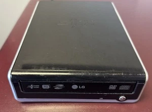 LG External Super Multi DVD Rewriter Model GSA-2166D Oct 2005 No power cord - Afbeelding 1 van 3