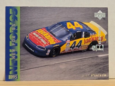 1995 Upper Deck #293 JEFF PURVIS Trading Card NASCAR - Image 1 of 2