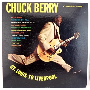 CHUCK BERRY St. Louis To Liverpool US PRESS CHESS LP 1488- 1964 LP-163 - Picture 1 of 8