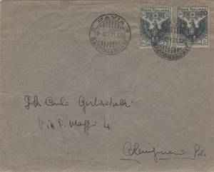 Croce Rossa cent. 15 + cent. 20 su 15 - Bild 1 von 1