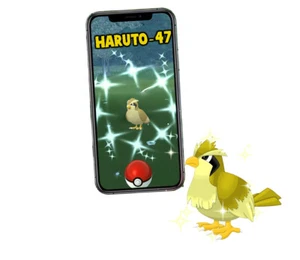 Pokemon Shiny Pidgey mini P T C - Picture 1 of 1
