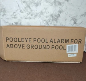 PoolEye Abov Boden Pool Tauchalarm Neu Offener Karton  - Bild 1 von 3