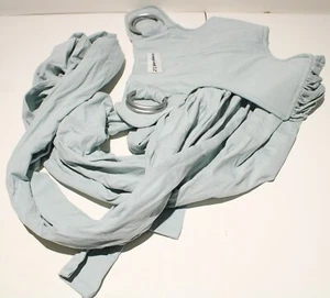 SnugglCuddl Baby Kleinkind Ring Tragetuch Trage freihändig verstellbar Baumwollmischung - Bild 1 von 3