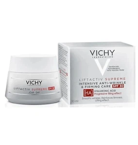 Vichy Liftactiv Supreme Cuidado Intensivo Antiarrugas y Reafirmante FPS30 50 ml *NUEVO* - Imagen 1 de 2