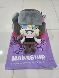 Makeship Psychopomp Plush - Picture 1 of 2